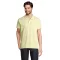 Tricou Polo, Barbati, maneca scurta, SOL'S, 2401E10418, Bumbac, Galben deschis, XXL