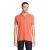 Tricou Polo, Barbati, maneca scurta, SOL'S, 2401E10426, Bumbac, Portocaliu pop, L