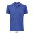 Tricou Polo, Barbati, maneca scurta, SOL'S, 2401E10433, Bumbac, Albastru royal, 5XL