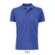 PLANET-POLO-170g-BARBAȚI, Organic cotton, royal blue, S