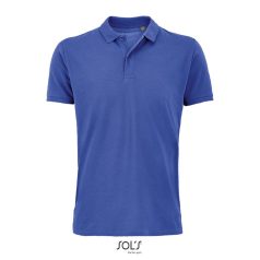 PLANET-POLO-170g-BARBAȚI, Organic cotton, royal blue, S