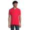 Tricou Polo, Barbati, maneca scurta, SOL'S, 2401E10434, Bumbac, Rosu, 3XL