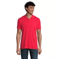   Tricou Polo, Barbati, maneca scurta, SOL'S, 2401E10437, Bumbac, Rosu, L