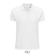 Tricou polo barbati, 22FEB2049, 3XL, masculin, Bumbac, Alb