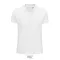 PLANET-POLO-170g-BARBAȚI, Organic cotton, white, L