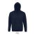 Hanorac cu gluga, 22FEB1826, 3XL, unisex, 63x41x51 cm, Bumbac, Albastru