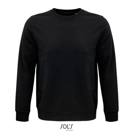 Bluza, 22FEB1782, 3XL, unisex, 64x41x28 cm, Bumbac, Negru