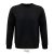 Bluza, 22FEB1784, L, unisex, 56x37x28 cm, Bumbac, Negru