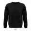 Bluza, 22FEB1786, S, unisex, 54x35x28 cm, Bumbac, Negru