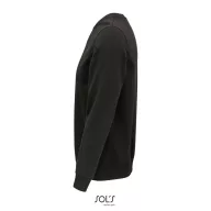   Bluza unisex, 2509E15388, SOL'S, 56x37x28 cm, Bumbac, Gri deep charcoal, M