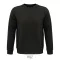 Bluza unisex, 2509E15389, SOL'S, 54x35x28 cm, Bumbac, Gri deep charcoal, S