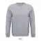 Bluza, 22FEB1802, S, unisex, 54x35x28 cm, Bumbac, Gri