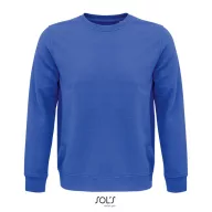 Bluza, 22FEB1807, 4XL, unisex, 64x41x28 cm, Bumbac, Albastru