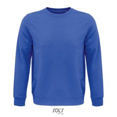 Bluza, 22FEB1808, L, unisex, 56x37x28 cm, Bumbac, Albastru