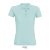 Tricou Polo, Dama, maneca scurta, SOL'S, 2401E10514, Bumbac, Albastru arctic, XS