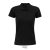 PLANET-WOMEN POLO-170g, Organic cotton, black, L