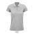 PLANET-WOMEN POLO-170g, Organic cotton, grey heather, L