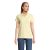 Tricou Polo, Dama, maneca scurta, SOL'S, 2401E10542, Bumbac, Galben deschis, XXL