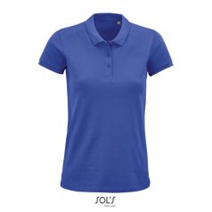   Tricou Polo, Dama, maneca scurta, SOL'S, 2401E10555, Bumbac, Albastru royal, 3XL
