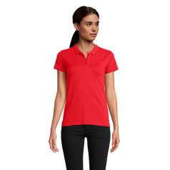   Tricou Polo, Dama, maneca scurta, SOL'S, 2401E10557, Bumbac, Rosu, L