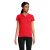 Tricou Polo, Dama, maneca scurta, SOL'S, 2401E10558, Bumbac, Rosu, M