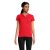 Tricou Polo, Dama, maneca scurta, SOL'S, 2401E10558, Bumbac, Rosu, M