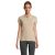 Tricou Polo, Dama, maneca scurta, SOL'S, 2401E10566, Bumbac, Bej rope, XL