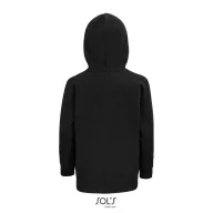   Hanorac cu gluga, copii, 2509E16665, SOL'S, 52x39x31 cm, Bumbac, Negru, L