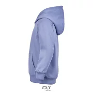   Hanorac cu gluga, copii, 2509E16660, SOL'S, 52x39x31 cm, Bumbac, Albastru, L