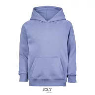   Hanorac cu gluga, copii, 2509E16661, SOL'S, 52x39x31 cm, Bumbac, Albastru, XL