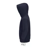   Hanorac cu gluga, copii, 2509E16675, SOL'S, 52x39x31 cm, Bumbac, Albastru french navy, L