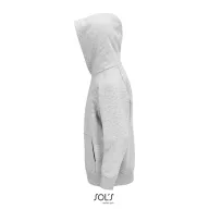   Hanorac cu gluga, copii, 2509E16681, SOL'S, 52x39x31 cm, Bumbac, Gri melange, XL