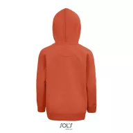   Hanorac cu gluga, copii, 2509E16672, SOL'S, 56x43x31 cm, Bumbac, Portocaliu burnt, XXL