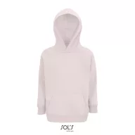   Hanorac cu gluga, copii, 2509E16684, SOL'S, 60x46x31 cm, Bumbac, Roz pale, 4XL