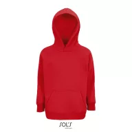   Hanorac cu gluga, copii, 2509E16688, SOL'S, 56x43x31 cm, Bumbac, Rosu, 3XL