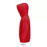   Hanorac cu gluga, copii, 2509E16688, SOL'S, 56x43x31 cm, Bumbac, Rosu, 3XL