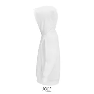   Hanorac cu gluga, copii, 2509E16695, SOL'S, 52x39x31 cm, Bumbac, Alb, L