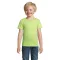 Tricou la baza gatului cu maneca scurta, Copii, SOL'S, 2601E11428, Bumbac, Verde Apple, 3XL
