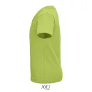 Tricou la baza gatului cu maneca scurta, Copii, SOL'S, 2601E11428, Bumbac, Verde Apple, 3XL