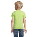 Tricou la baza gatului cu maneca scurta, Copii, SOL'S, 2601E11428, Bumbac, Verde Apple, 3XL