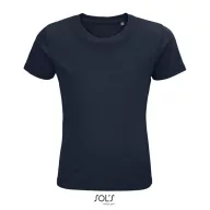 PIONEER-KIDS TSHIRT-175g, Organic cotton, French Navy, XL