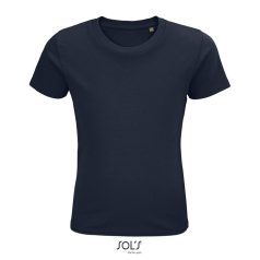 PIONEER-KIDS TSHIRT-175g, Organic cotton, French Navy, XXL