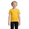 Tricou la baza gatului cu maneca scurta, Copii, SOL'S, 2601E11440, Bumbac, Auriu, 3XL