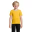 Tricou la baza gatului cu maneca scurta, Copii, SOL'S, 2601E11440, Bumbac, Auriu, 3XL
