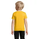 Tricou la baza gatului cu maneca scurta, Copii, SOL'S, 2601E11440, Bumbac, Auriu, 3XL