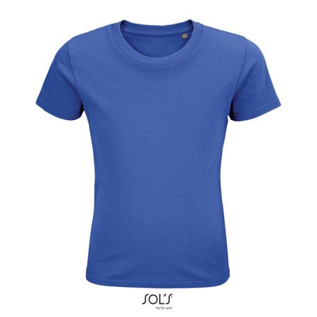 PIONEER-KIDS TSHIRT-175g, Organic cotton, royal blue, 3XL