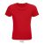 PIONEER-KIDS TSHIRT-175g, Organic cotton, red, L