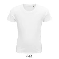 PIONEER-KIDS TSHIRT-175g, Organic cotton, white, 3XL