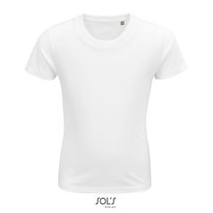 PIONEER-KIDS TSHIRT-175g, Organic cotton, white, XXL