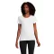Tricou la baza gatului cu maneca scurta, Femei, SOL'S, 2601E12134, Bumbac, Gri ash, L